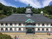長野県にある旧開智学校