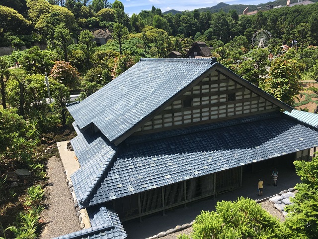 富山県の民家